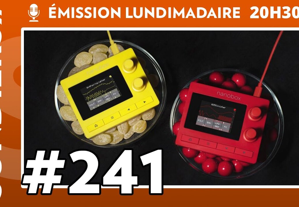 Emission live #241 – 1010 Music Nanobox : à partir de quand petit est-il trop petit ? (ft Airwave)