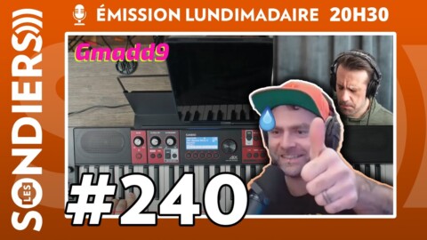 Emission live #240 – Toute la hype du Casio CT-S1000V
