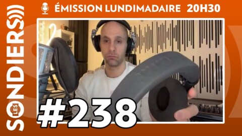 Emission live #238 – AIAIAI, pas sûr qu’il veuille de ce casque (ft Cobb Nolan)