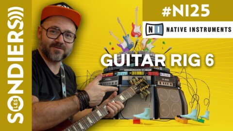 SEULEMENT POUR LA GUITARE ? ? ? ?  GUITAR RIG / Native Instruments