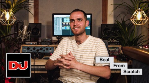 Jordan Rakei makes a soulful track from scratch | Beat from Scratch