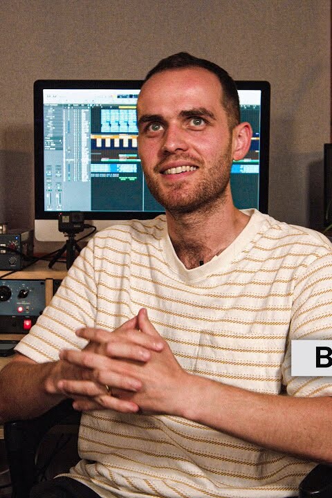 Jordan Rakei makes a soulful track from scratch | Beat from Scratch