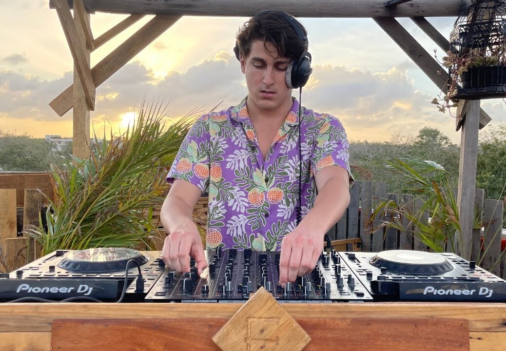Luigi Sambuy | Special Sunset DJ Set | By @EPHIMERA Tulum