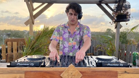 Luigi Sambuy | Special Sunset DJ Set | By @EPHIMERA Tulum