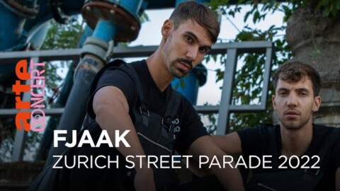 FJAAK – Zurich Street Parade 2022  – @ARTE Concert