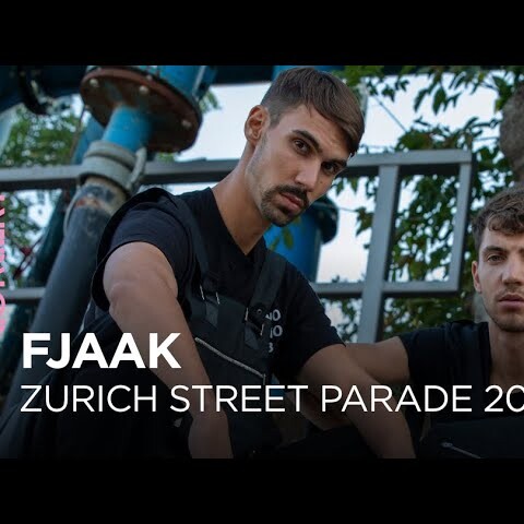 FJAAK – Zurich Street Parade 2022  – @ARTE Concert