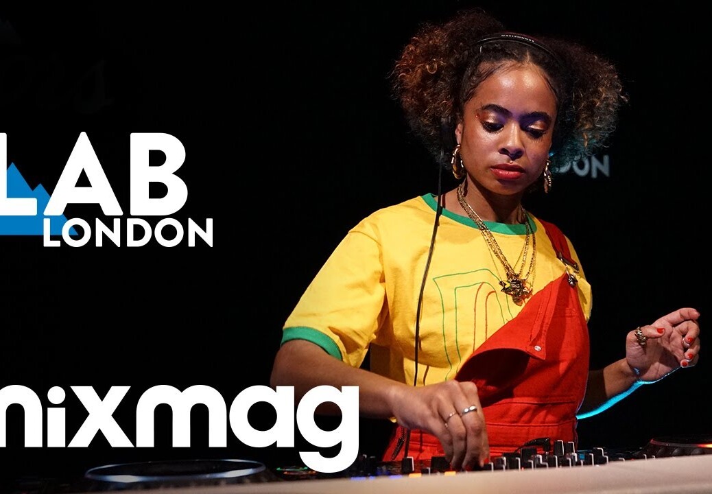 TASH LC Gqom, techno and kuduro set in The Lab LDN