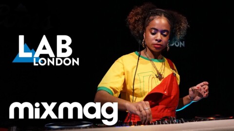 TASH LC Gqom, techno and kuduro set in The Lab LDN