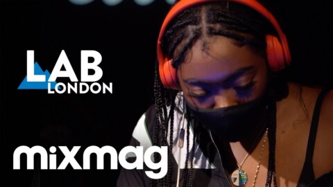 A.G club edits and bass set in The Lab LDN