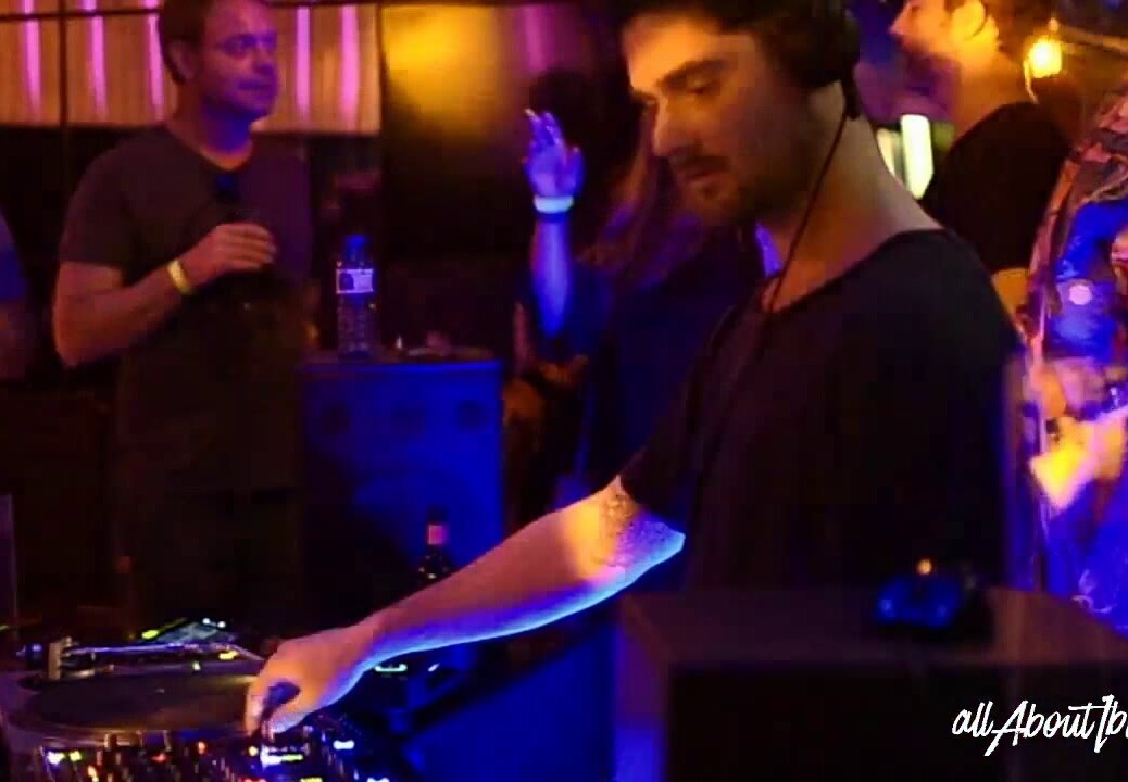 SONAR OFF WEEK · JONNY N’TRAVIS B2B KNARIO at Cue By KEEP ON DANCING  © www.Allaboutibizatv.net