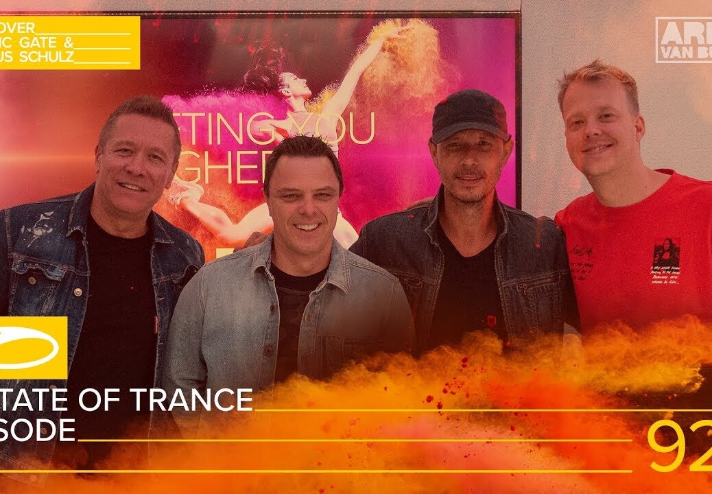 A State Of Trance Episode 928 [#ASOT928] (Hosted by Cosmic Gate & Markus Schulz) – Armin van Buuren