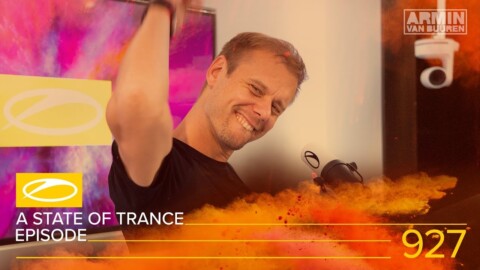 A State Of Trance Episode 927 [#ASOT927] – Armin van Buuren