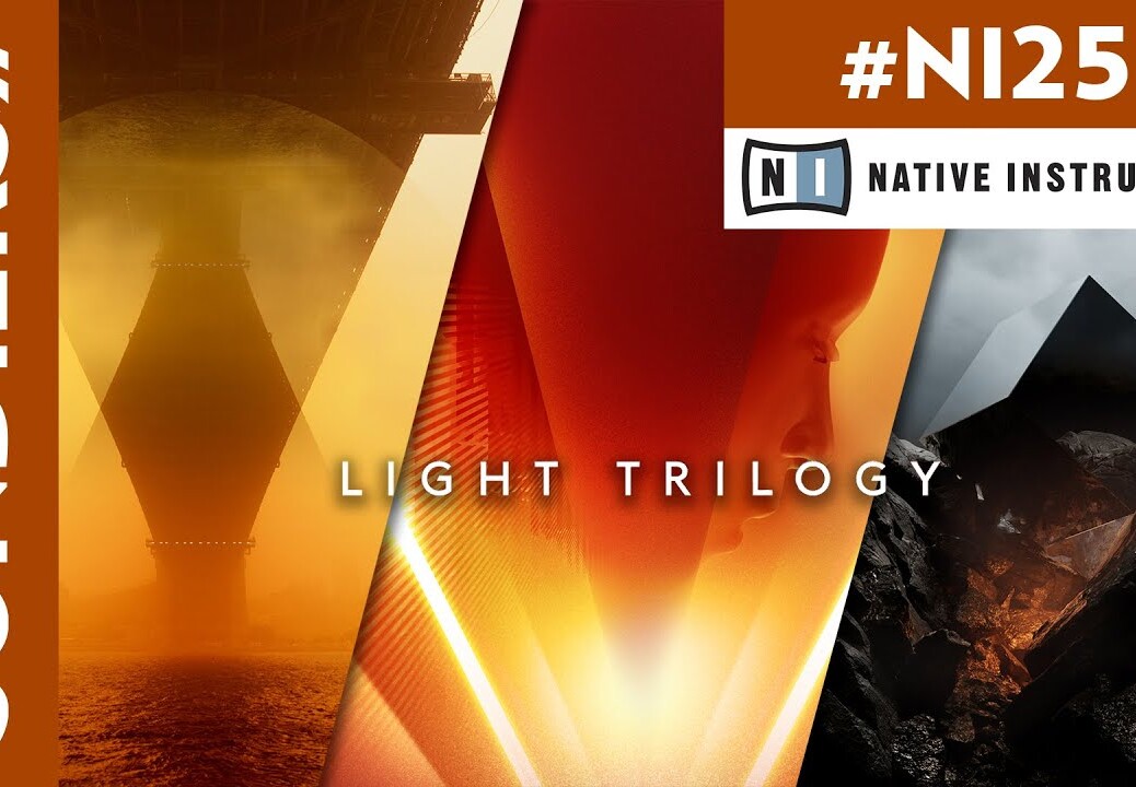 PARFAITS POUR LA TECHNO (et c’est inattendu) : LA LIGHT TRILOGY / Native Instruments