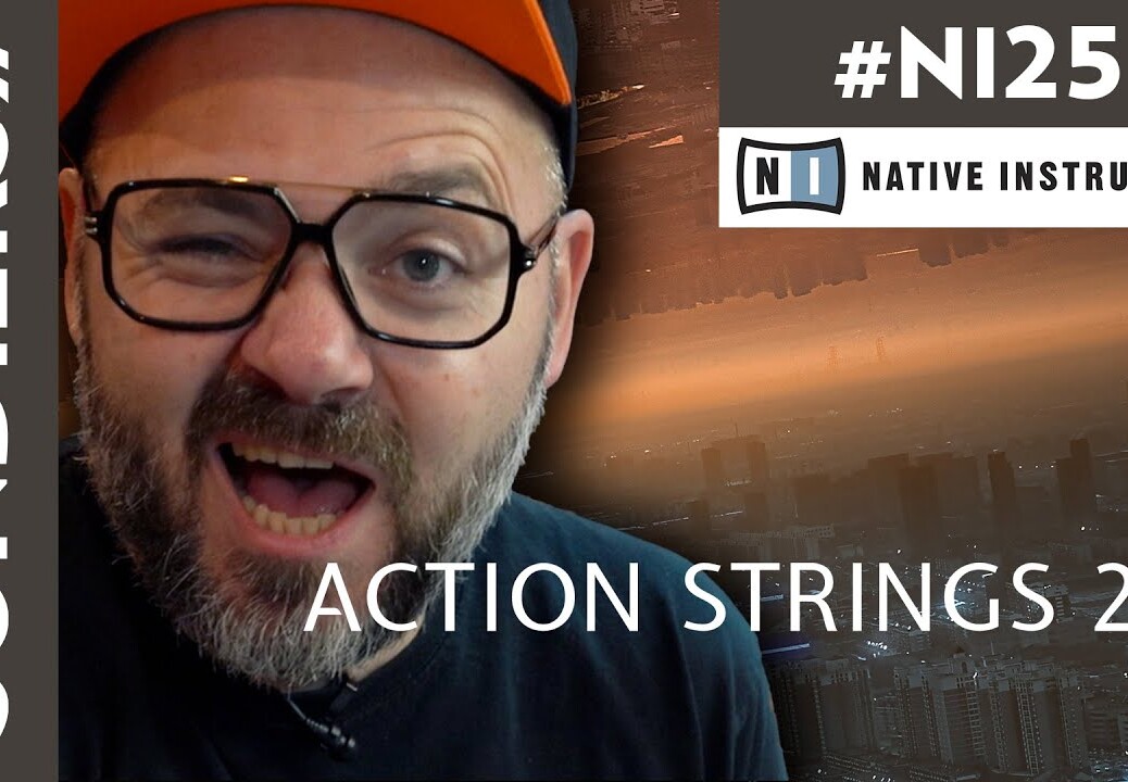 LES VIOLONS DES BLOCKBUSTERS (et on y croit) ! ACTION STRINGS 2 / Native Instruments