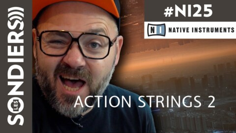 LES VIOLONS DES BLOCKBUSTERS (et on y croit) ! ACTION STRINGS 2 / Native Instruments