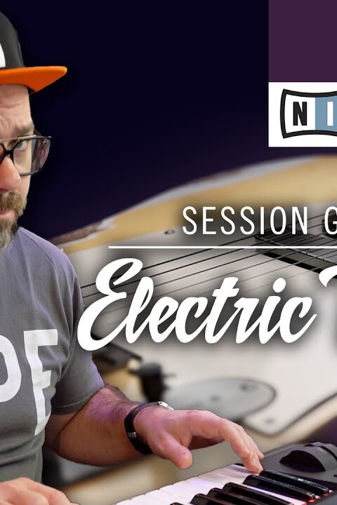 VOILA DU SON DE GUITARE ÉLECTRIQUE ! SESSION GUITARIST ELECTRIC VINTAGE / Native Instruments