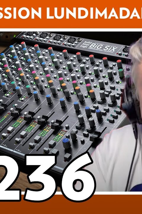 Emission live #236 – SSL Big Six, idéale pour le Home Studio ? (ft. Cobb Nolan)