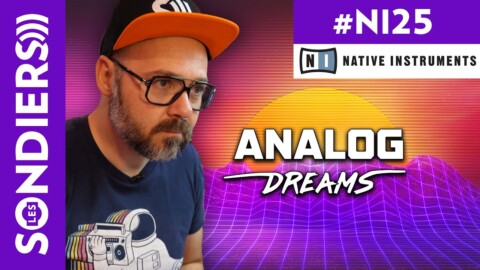 C’EST UNE MACHINE À SYNTHWAVE !!! ANALOG DREAMS / Native Instruments