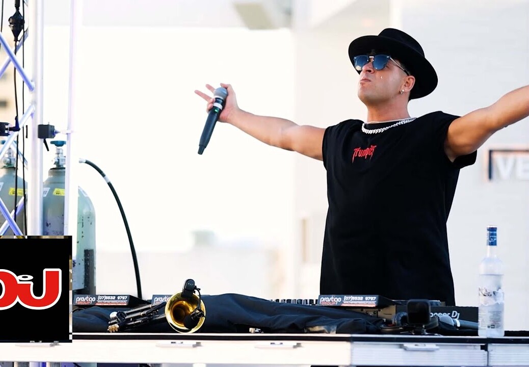 Timmy Trumpet (Unreleased ID’s) live for the #Top100DJs Virtual Festival, in aid of Unicef