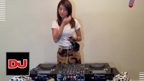 Qrion live for the #Top100DJs Virtual Festival, in aid of Unicef