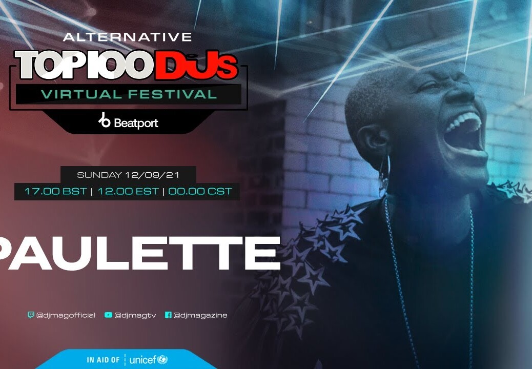 Paulette live for the Alternative #Top100DJs virtual festival powered by @beatport