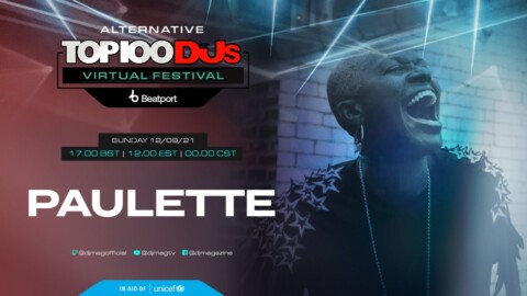 Paulette live for the Alternative #Top100DJs virtual festival powered by @beatport