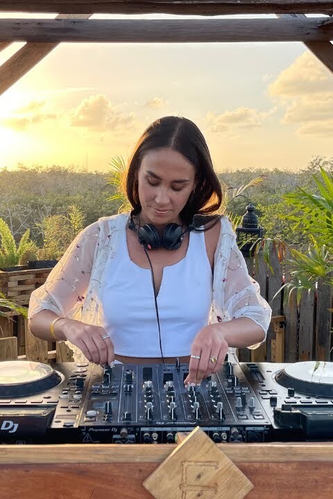 Gabi V | Progressive House Sunset Mix 2022 | By @EPHIMERA Tulum