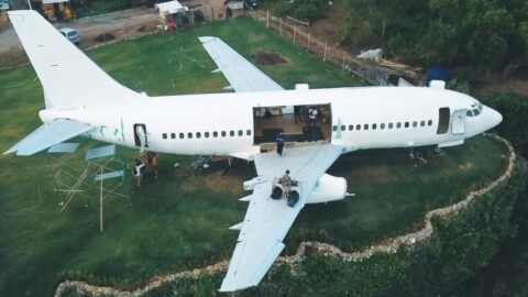 Dubpaper | Boeing 737 | Nyang Nyang Beach (Bali)