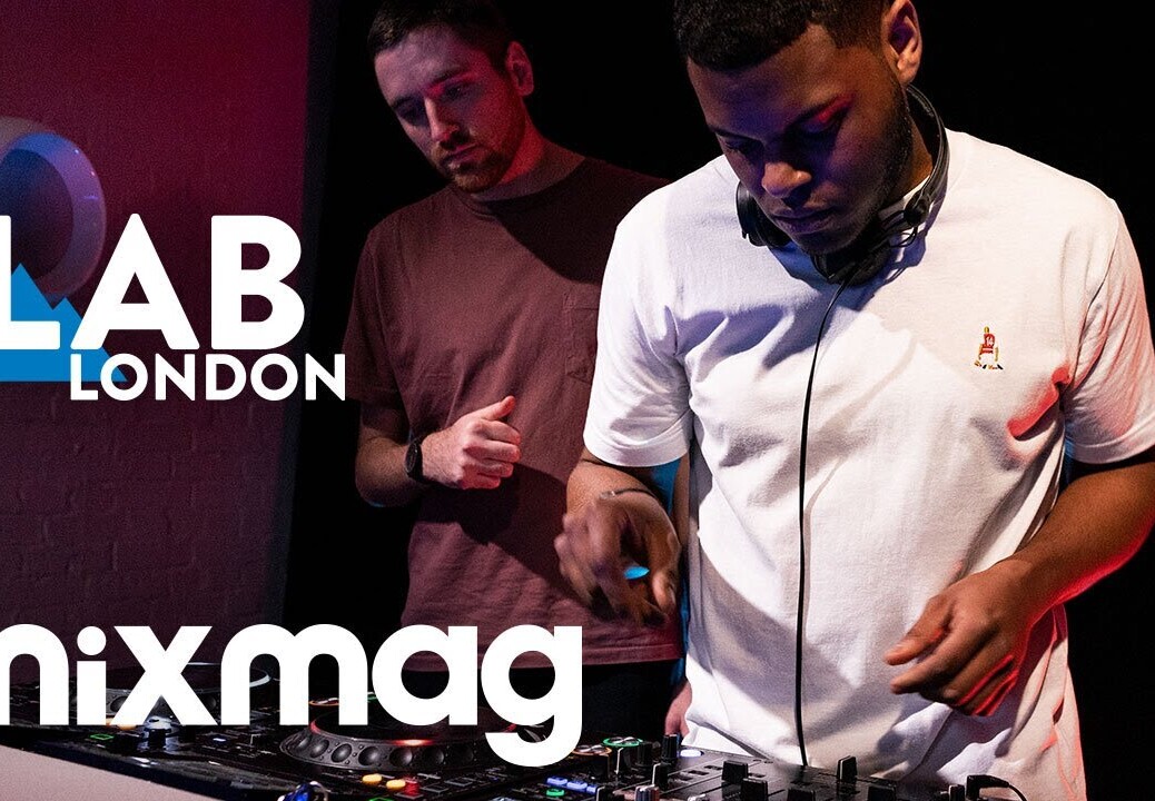 KASSIAN set in The Lab LDN