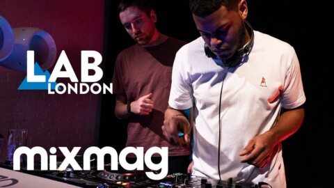 KASSIAN set in The Lab LDN