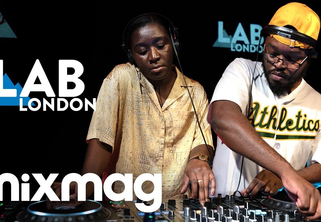 Sef Kombo + Kitty Amor afro house set in the Lab LDN