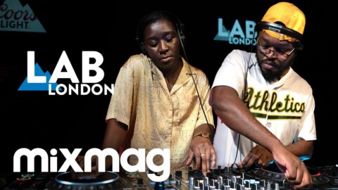 Sef Kombo + Kitty Amor afro house set in the Lab LDN