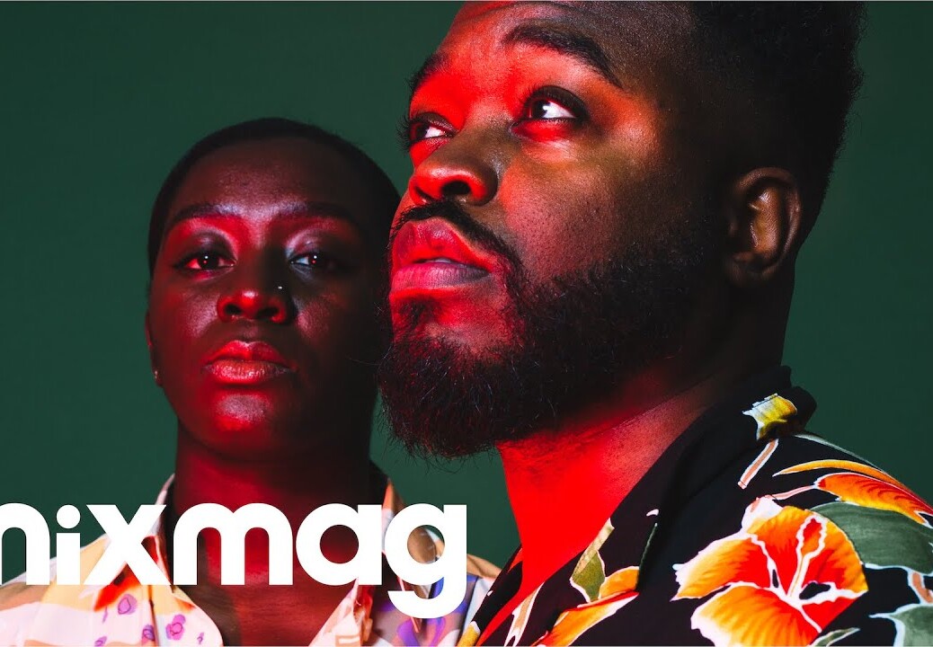 Sef Kombo & Kitty Amor Mixmag Cover Mix