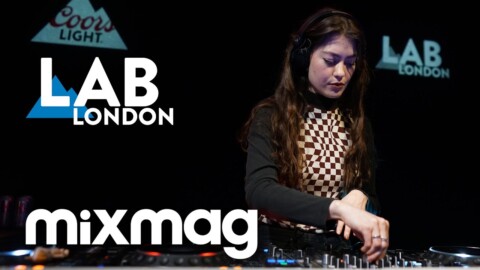 ALEXIS warped techno set in The Lab LDN