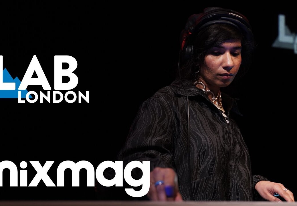 NABIHAH IQBAL IN THE LAB LDN