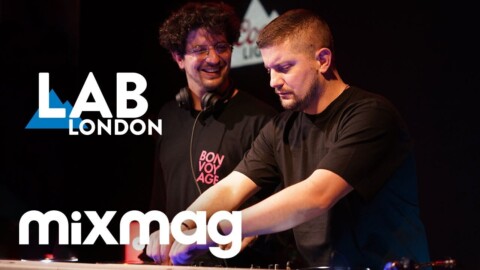 THE MENENDEZ BROTHERS feelin’ house in The Lab LDN