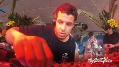 RICKY AHMED B2B LUCA CAZAL · Keep On Dancing at Bora Bora Ibiza  © www.Allaboutibizatv.net