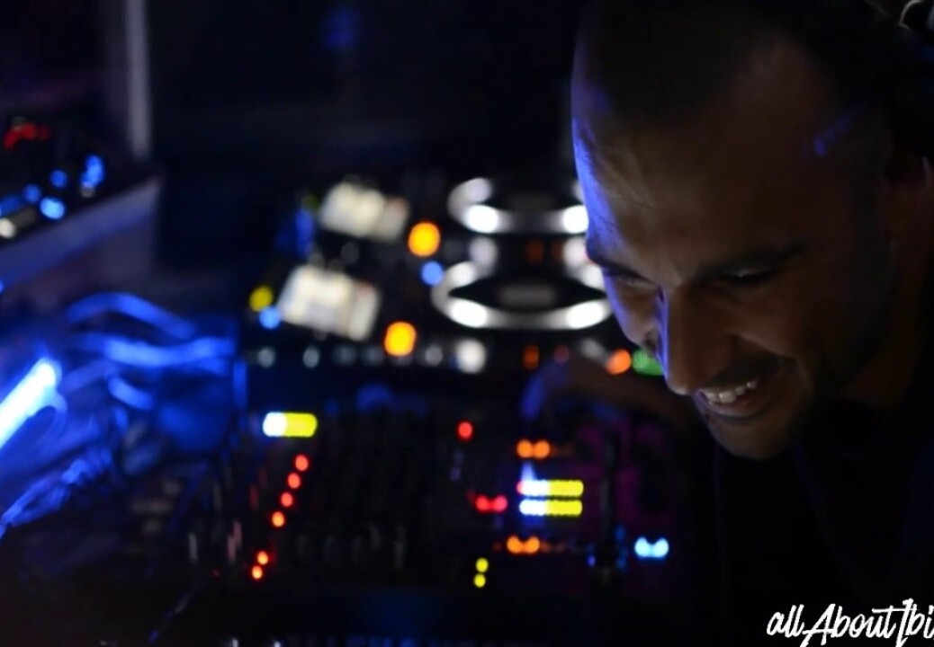 ILARIO ALICANTE · US Opening Party at Sankeys Ibiza © www.Allaboutibizatv.net