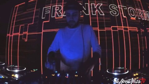 Frank Storm · US Opening Party at Sankeys Ibiza © www.Allaboutibizatv.net