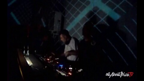 SAM SPARACIO b2b MONTORO Only Ibiza at B12 Gallery Ibiza © AllaboutibizaTV