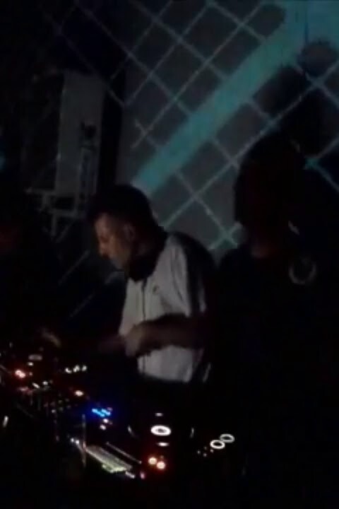 SAM SPARACIO b2b MONTORO Only Ibiza at B12 Gallery Ibiza © AllaboutibizaTV