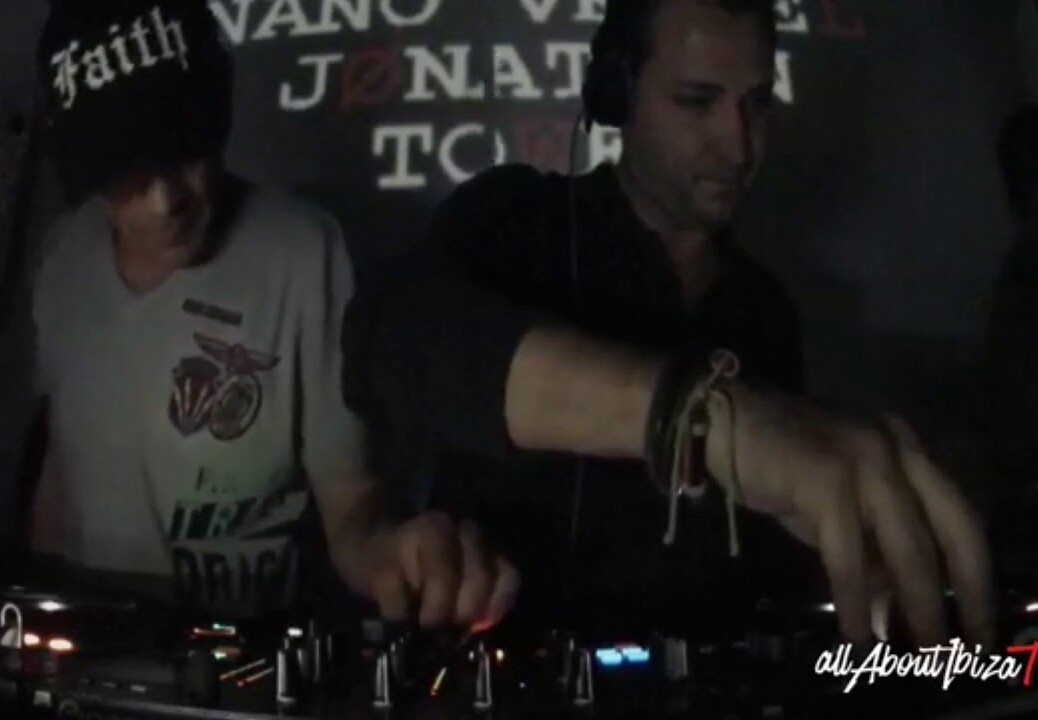 NANO VERGEL b2b JONATHAN b2b TOWER Only Ibiza at B12 Gallery Ibiza © AllaboutibizaTV