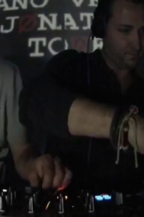 NANO VERGEL b2b JONATHAN b2b TOWER Only Ibiza at B12 Gallery Ibiza © AllaboutibizaTV