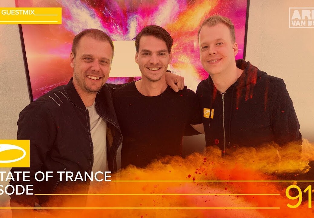 A State Of Trance Episode 910 XXL – Rodg [#ASOT910] – Armin van Buuren