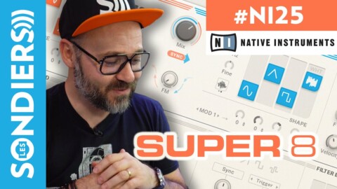 VOUS VOULEZ ENTENDRE UN SON DE PAD LÉGENDAIRE ? SUPER 8 / Native Instruments