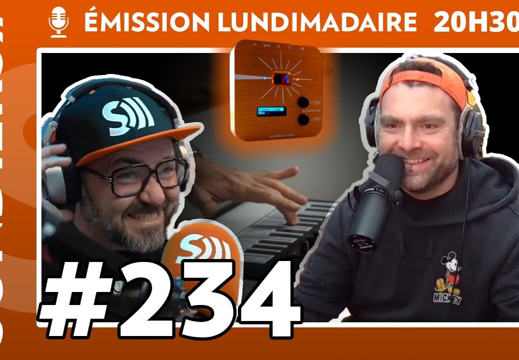 Emission live #234 – La meilleure démo du LAZER au monde (ft. Toxic Avenger)