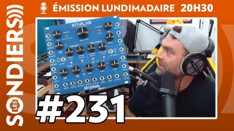 Emission live #231 – Strymon Starlab et Zoom R20 (ft. Toxic Avenger)