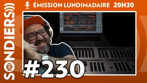 Emission live #230 – Dans le cloud sans son avec un Roland JD 800 (ft. Cobb Nolan)
