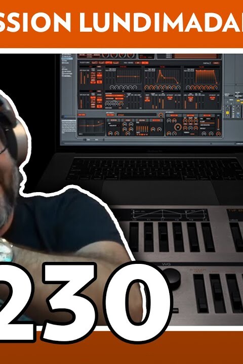 Emission live #230 – Dans le cloud sans son avec un Roland JD 800 (ft. Cobb Nolan)