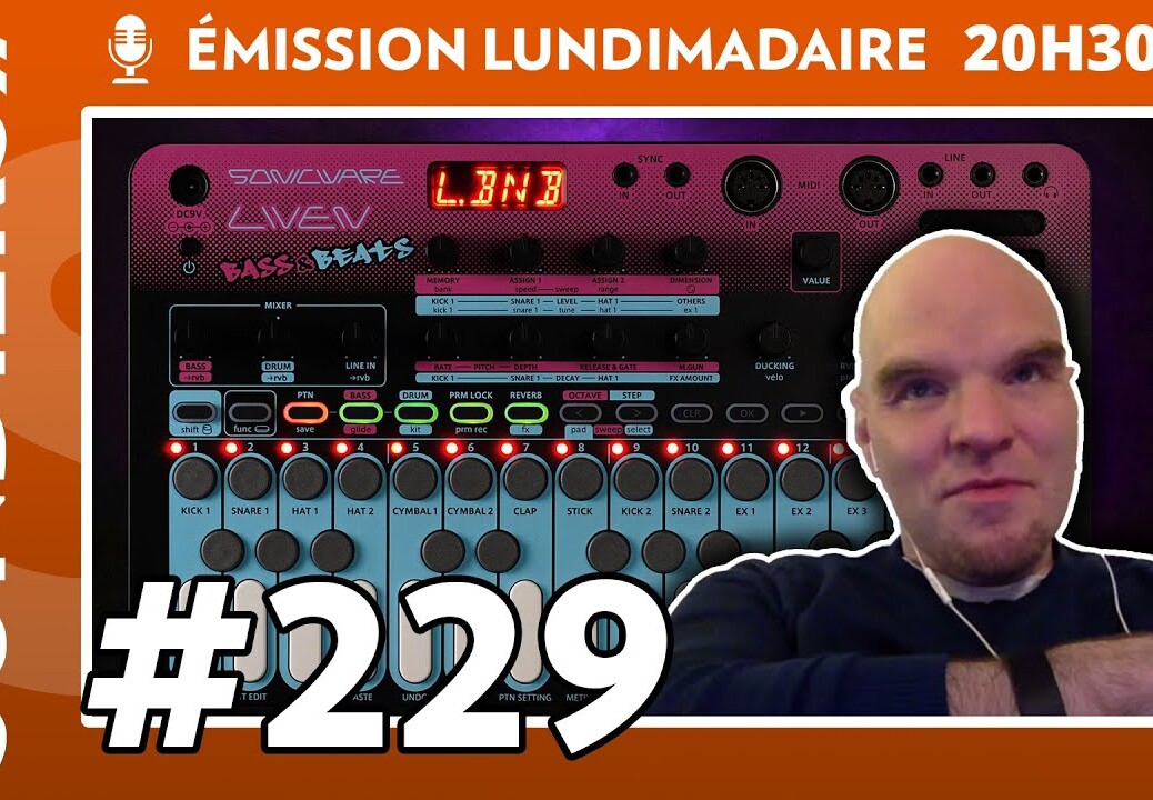 Emission live #229 – LIVEN BASS & BEATS et autres (ft. Airwave)